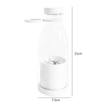 휴대용 믹서기 주스기 블렌더 [, 7.380ML White