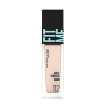 메이블린 핏미 리퀴드 파운데이션 30g, 내츄럴 아이보리, 1개
