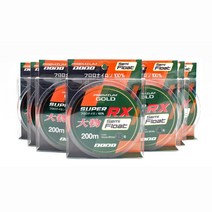 화이트 세미플로팅원줄 3.0호 200m 바다낚시 침선우럭 나일론라인 채비제작