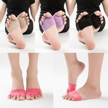 논슬립 토우캡 10개 남자 여자 이너삭스 여름 속발가락양말 요가