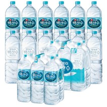 농심 백산수 2L x12병 생수 안전한물 샘물