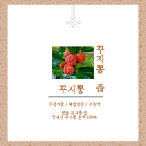 꾸지뽕 추출물 국내산 100% 무농약 해썹인증 엑기스 나무 차 열매 즙 진액 60포 (프리미엄 마카포함), 60ml, 1개