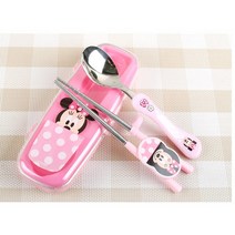 미니 스텐보조젓가락스푼케이스세트 6353, 단품