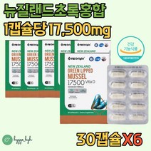 코스트코초록홍합 초롱잎 푸른잎 뉴질랜드청홍합 오일