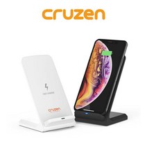 크루젠 스마트 고속 무선 충전기 M300 LS200, LS200 블랙