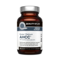 키노코 플래티넘 AHCC 750mg 표고버섯 균사체 60캡슐, 1개
