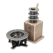 3D 입체퍼즐 해시계 측우기 종이모형 한국의 에디슨 장영실, 60 X 60 X 135 mm, 25 조각