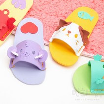 아이베이비아트 반제품만들기모음, EVA실내화만들기(코끼리)