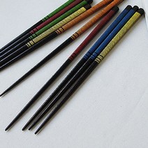 W705FB7JW 라인넷 젓가락 제작된 정교하게 5color 우드 옷칠 옻칠 나무 컬러, 본상품선택, 레드