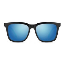 블루미러- 남자 빅 편광 패션 선글라스 데일리 여행