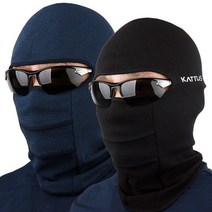 블랙베인 춘추 3단 바라클라바 1+1 복면 마스크 자전거 오토바이 BALACLAVA, 네이비+블랙