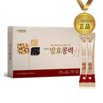 푸른친구들 발효콩력 3.5gx45포 발효콩/콩단백질