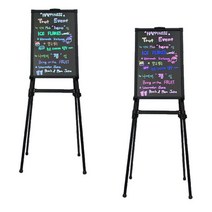 led 광고판 네온 보드 배너 형광 칠판 카페 안내판 LED실내간판_[230131EA], 본상품선택