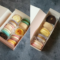 쫀쫀하고 맛좋은 이니아 수제 마카롱, 투게더바닐라