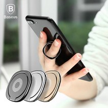 Baseus 베이스어스 스마트 링 브라켓 스마트거치대 WZ84591EA, 본상품선택, 1, 골드_1개