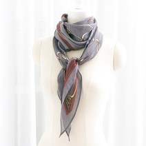 SOYUL GG 마름모 스카프