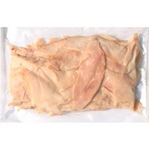 에쓰푸드 훈제치킨가슴살(2mm 슬라이스) 500g, 1팩