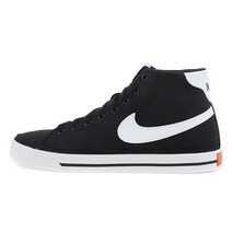 나이키 로토 레가시 블랙 화이트 맨즈 스니커즈 남성 nike 데일리 운동화 남자 하이탑 캔버스 추천