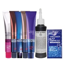 웰라 뉴 콜레스톤 염색약 80g + 산화제 90ml 코겐앰플파우치, 14/45-뉴체리레드, 1개