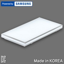 조명다움 LED거실조명 방등 인테리어조명 LED거실등 아크릴 바리솔 아트솔 거실조명, 06_1 LED심플라인거실등 50W