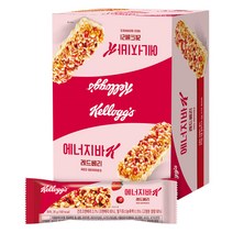 켈로그 에너지바 K 레드베리, 300g, 1개