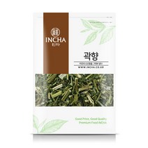 인차 국내산 곽향 배초향 방아잎 방앗잎 차, 1개, 300g
