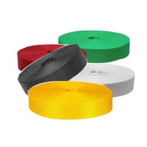 운동장 라인벨트 라인표시 트랙표시 고정못100개포함 폭 3.8cm 5cm 색상선택, 흰색