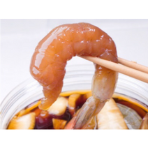 간장새우장 양념새우장 간장 깐새우장 500g 1kg, 깐새우장 1kg 30미