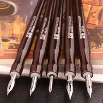 만년필 럭셔리 사무 용품 문구 잉크japen 그레이트 마스터 딥 펜 전문 만화 도구 comics dip pen 5 shaft 5 nib set