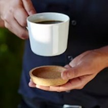코르크 컵받침 컵홀더 받침대 이케아 콜크 10cm 2개입