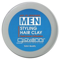 지오바니 Giovanni Art Of Men Styling Hair Clay Cedarwood Collection 2 oz (56 g)