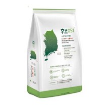 바우와우 후코051 소고기와 야채맛 1.2kg 강아지 후코이단 눈물 사료