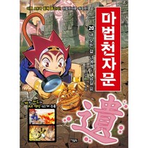 밀크북 마법천자문 20, 도서