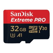sandisk extreme pro flash 128gb 카드 micro sd 카드 sdxc uhs-i 400gb 256gb 64gb u3 v30 tf 카드 카메라 dji용 메모리, 32GB u3 4k