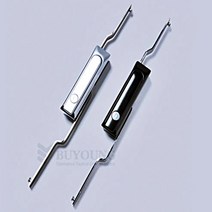 푸쉬/핸들 BYMS100-3B-2 부영 분전함 분전반 컨트롤박스 캐비넷 기계 제작 가구 도어 DIY 인테리어 용, BYMS100-3B-2-BK(검정)