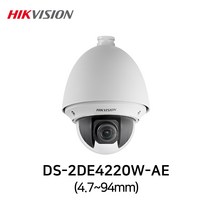 하이크비전 DS-2DE4220W-AE 2MP IP네트워크 스피드돔 PTZ 실외 20배줌 POE