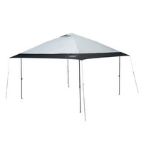 콜맨 캠핑 쉘터 4m x 4m - 코스트코 캠핑용 자외선 차단 그늘막 캐노피 원터치 타프