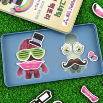 브레인티저스 퍼플카우 자석 몬스터팩토리 / 3세이상 1-2인 휴대