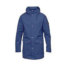 Fjallraven - 남성 그린란드 에코쉘 자켓 딥블루 스몰 피엘라벤 해외배송