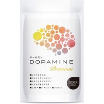 서플리먼트 ドーパミン PREMIUM 도파민 PREMIUM 무쿠나 콩 포스파티딜 세린 은행나무 잎 추출물 티로신 엄, One Size, One Color
