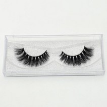 속눈썹 Visofree 3d 밍크 대용량 수제 밍크 두꺼운 전체 스트립 잔인한, 비소프리 d106