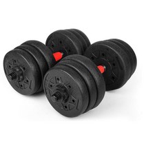 간편부리 홈트용 조립식아령 20kg 어깨운동 헬스덤벨