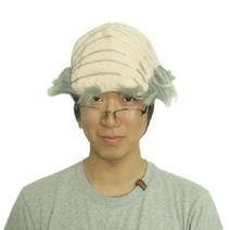 대머리 가발, 없음