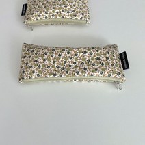 바보사랑 연두 꽃 필통(Light green flower pencil case).인데오스페라무스
