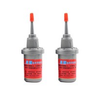 초강력 납땜제 유성 플럭스 파워 접착제 Diy 그리스 신발 금속 목재 세라믹 유리 하드웨어, 02 2PCS