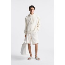 ZARA 청키 샌들 - 본 화이트