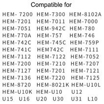 Omron 혈압 모니터 7120/U10L/8713 EU 플러그 용 DC 6V 범용 스위치 전원 공급 장치 어댑터 충전기 500MA, 01 6V 0.5A EU Plug