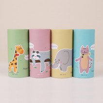 여행용티슈 휴대용휴지 미니 화장지 먼지안나는 일회용 차량, 코끼리