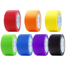 (2개입) 마스킹테이프 7컬러 48mm x 10M, 보라, 2개