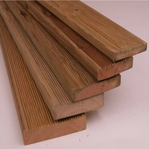 DIY 방부목 데크 각목 원목 목재 재단 120X21mm, 400mm